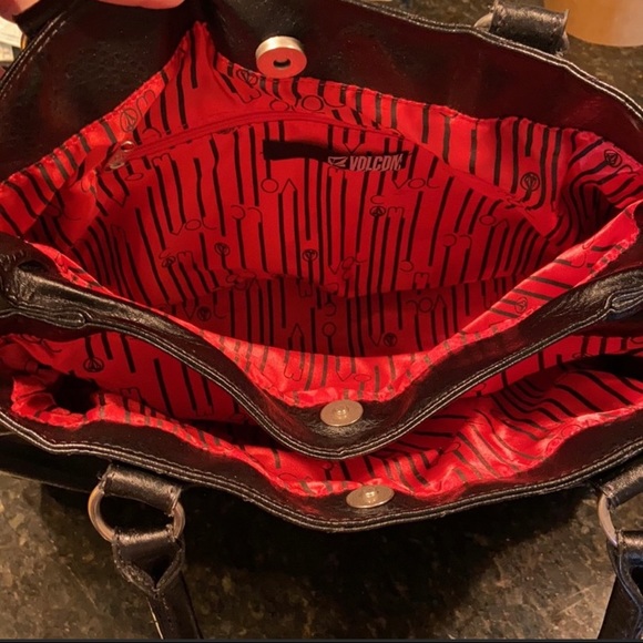 Volcom Leather Purse - Picture 4 of 5